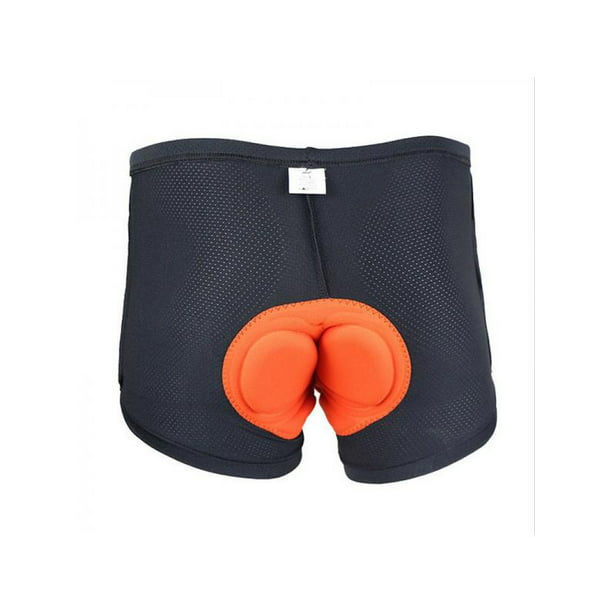 Men Women Bicycle Cycling Short Sport Underwear Pants Gel 3D Sponge Padded
